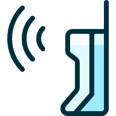 Phone Ring Icon from Ultimate Duotone Set