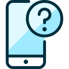 Phone Action Question 1 Icon from Ultimate Duotone Set