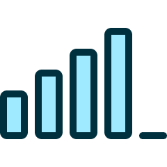 Signal Strong Icon from Ultimate Duotone Set