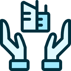 Real Estate Favorite Hold Building 1 Icon from Ultimate Duotone Set