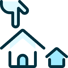 Real Estate Favorite House Pick Icon from Ultimate Duotone Set