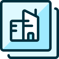 Real Estate Building Icon from Ultimate Duotone Set