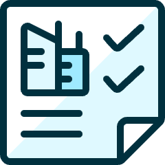 Real Estate Deal Document Building Icon from Ultimate Duotone Set