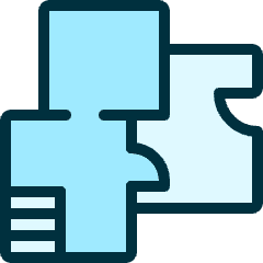 Real Estate Dimensions Plan Icon from Ultimate Duotone Set