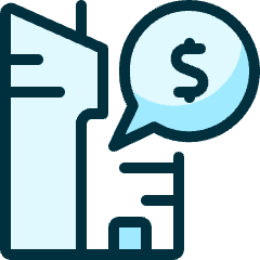 Real Estate Message Buy Building Icon from Ultimate Duotone Set