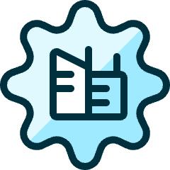 Real Estate Settings Building Icon from Ultimate Duotone Set