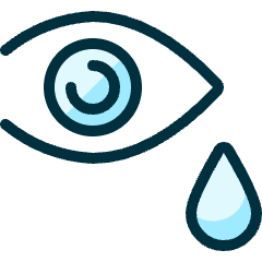 Breakup Cry Icon from Ultimate Duotone Set