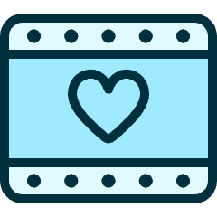Couple Film Icon from Ultimate Duotone Set