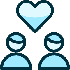 Couple Man Man Icon from Ultimate Duotone Set