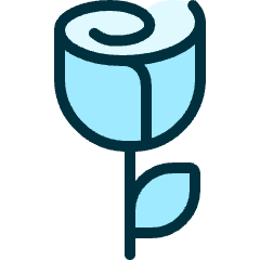 Dating Rose 1 Icon from Ultimate Duotone Set