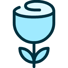Dating Rose Icon from Ultimate Duotone Set