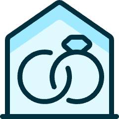 Engagement Move In Icon from Ultimate Duotone Set