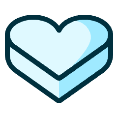 Love Gift Chocolate Box Icon from Ultimate Duotone Set