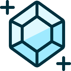 Love Gift Diamond Icon from Ultimate Duotone Set
