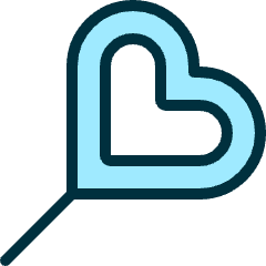 Love Lollipop Icon from Ultimate Duotone Set