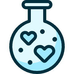 Love Potion Icon from Ultimate Duotone Set