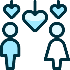 Wedding Couple Dance Icon from Ultimate Duotone Set