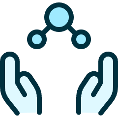 E Learning Share Icon from Ultimate Duotone Set