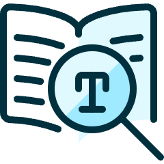 Read Search Icon from Ultimate Duotone Set