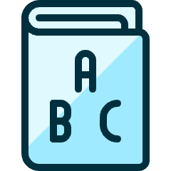 School Book Icon from Ultimate Duotone Set