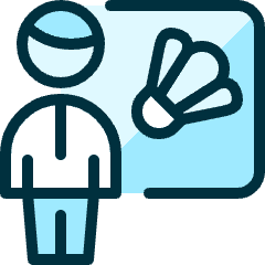 School Teacher Physical Education Icon from Ultimate Duotone Set