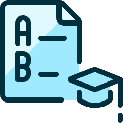 School Test Results Icon from Ultimate Duotone Set