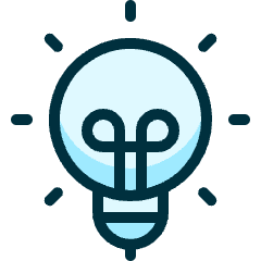 Study Light Idea Icon from Ultimate Duotone Set