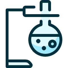 Lab Bottle Experiment Icon from Ultimate Duotone Set