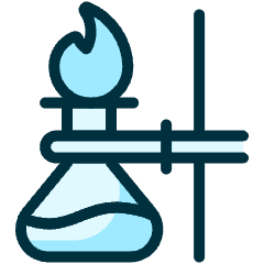 Lab Flame Experiment Icon from Ultimate Duotone Set