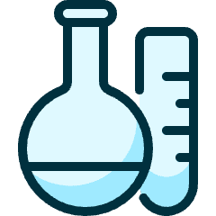 Lab Tube Bottle Icon from Ultimate Duotone Set