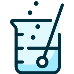 Lab Whisk Cup Icon from Ultimate Duotone Set