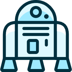 Science Fiction Ship Icon from Ultimate Duotone Set