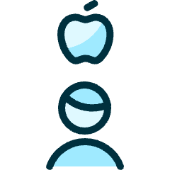 Science Apple Newton Icon from Ultimate Duotone Set