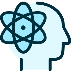 Science Brain Icon from Ultimate Duotone Set