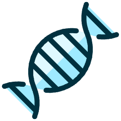 Science Dna Icon from Ultimate Duotone Set