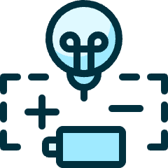 Science Electricity Icon from Ultimate Duotone Set