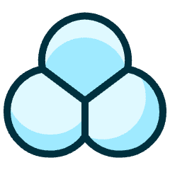 Science Molecule 1 Icon from Ultimate Duotone Set