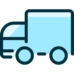 Delivery Truck 2 Icon from Ultimate Duotone Set
