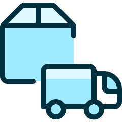 Delivery Truck Icon from Ultimate Duotone Set