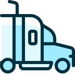 Shipment Truck 1 Icon from Ultimate Duotone Set