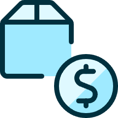 Shipment Cash Icon from Ultimate Duotone Set