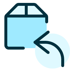 Shipment Previous Icon from Ultimate Duotone Set