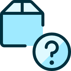 Shipment Question Icon from Ultimate Duotone Set