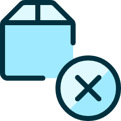 Shipment Remove Icon from Ultimate Duotone Set