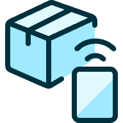 Shipment Smartphone 1 Icon from Ultimate Duotone Set