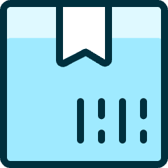 Shipment Barcode Icon from Ultimate Duotone Set
