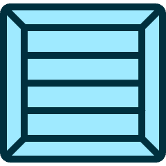 Shipment Container Icon from Ultimate Duotone Set