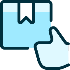 Shipment Delivered Icon from Ultimate Duotone Set