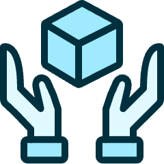 Shipment Give Icon from Ultimate Duotone Set