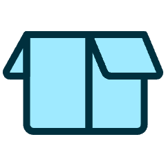 Shipment Open Icon from Ultimate Duotone Set